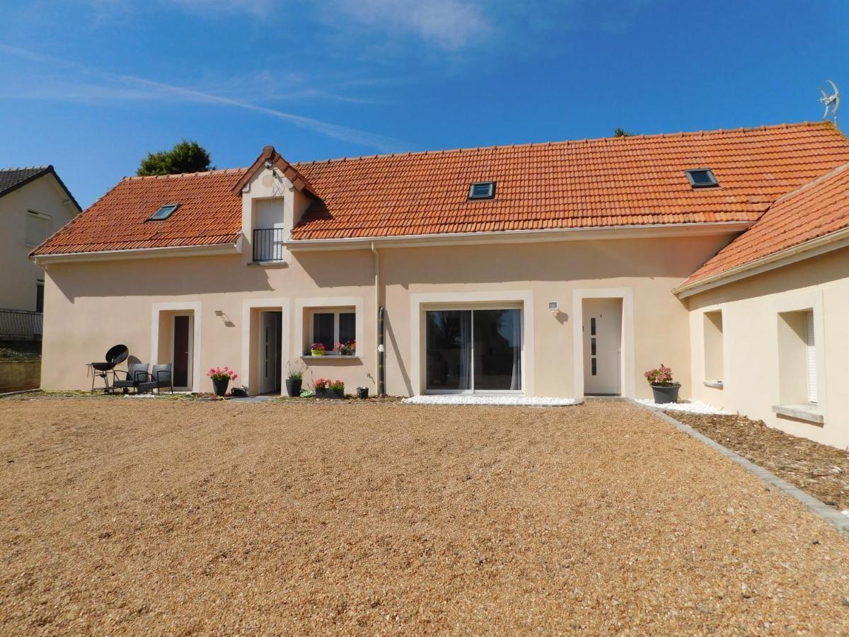 Fontenay-sur-EureBienvenue Chez Nousアパートメント エクステリア 写真